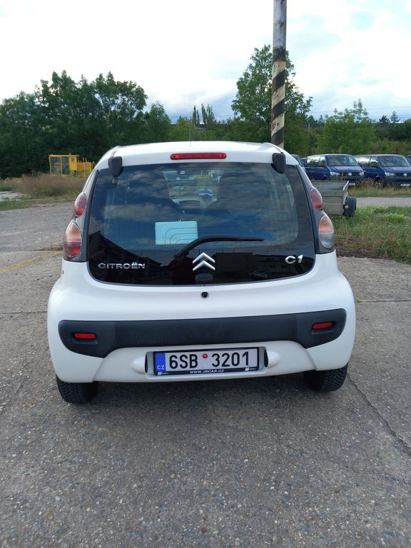 Citroën C1, Citroën C1